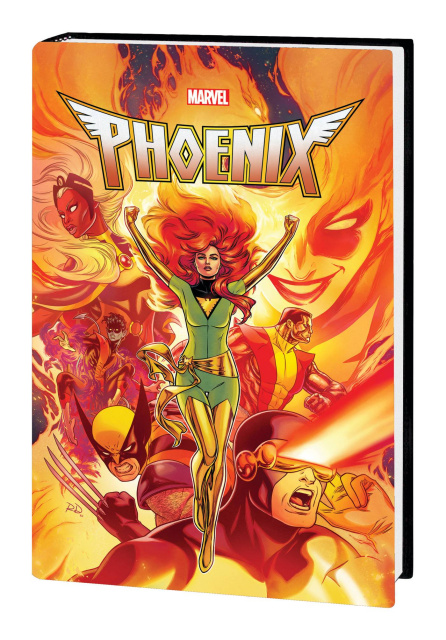 Phoenix Vol. 1 (Omnibus Dauterman Cover)