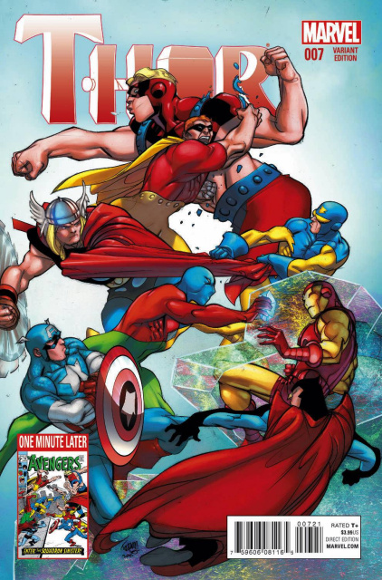 Thor #7 (Avengers Cover)