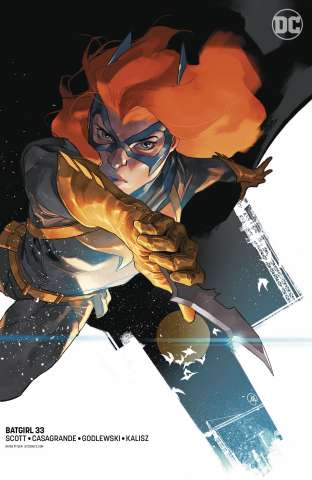 Batgirl #33 (Variant Cover)
