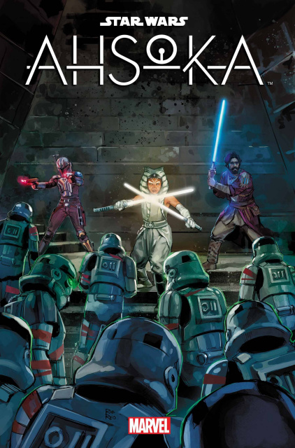 Star Wars: Ahsoka #8 (Rod Reis Cover)