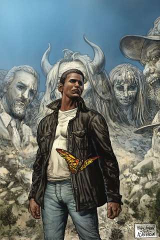 American Gods: The Moment of the Storm #9 (Fabry Cover)