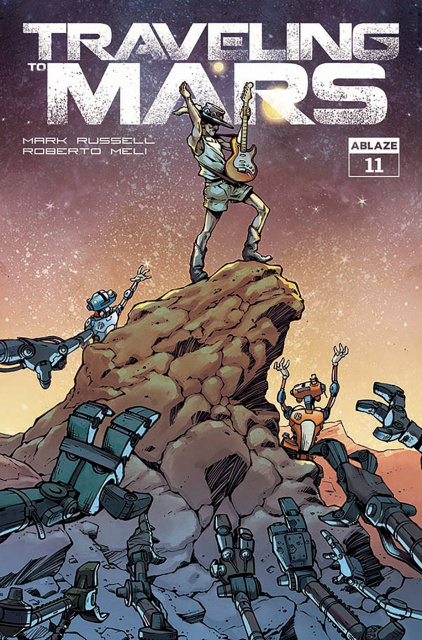Traveling to Mars #11 (Meli Cover)