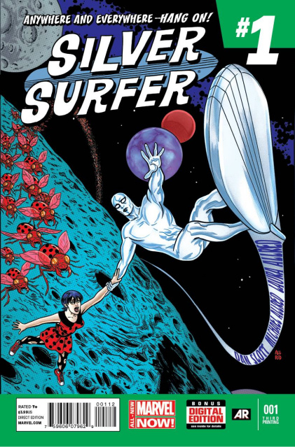 Silver Surfer #1 (3rd Printing)