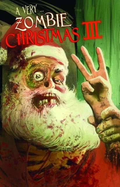 A Very Zombie Christmas #3