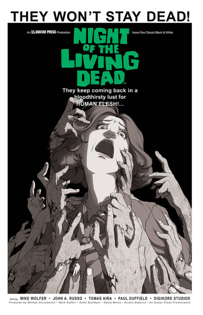 Night of the Living Dead #1 (Classic Cover)