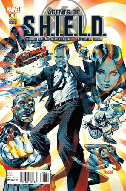 Agents of S.H.I.E.L.D. #1 (Panosian Cover)