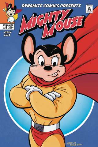 Mighty Mouse #5 (Marques Cover)