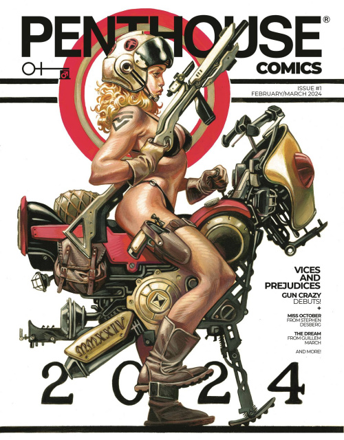 Penthouse Comics #1 (Scalera Cover)