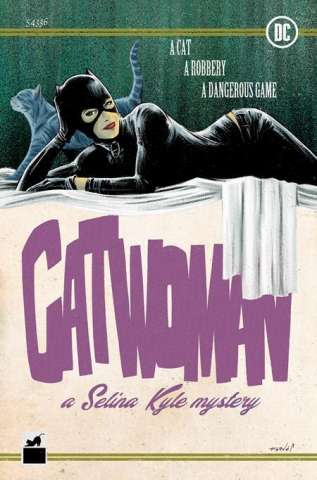 Catwoman #60 (Jorge Fornes Card Stock Cover)