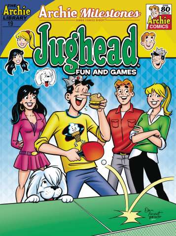 Archie Milestones Jumbo Digest #19: Jughead - Fun and Games