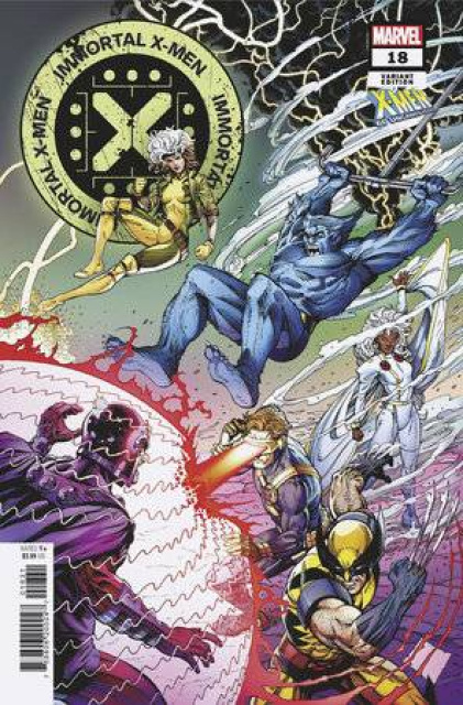 Immortal X-Men #18 (Steve McNiven X-Men 60th Anniversary Cover)