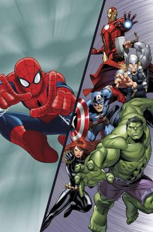 Ultimate Spider-Man and Avengers #1 (Halloween ComicFest 2015)