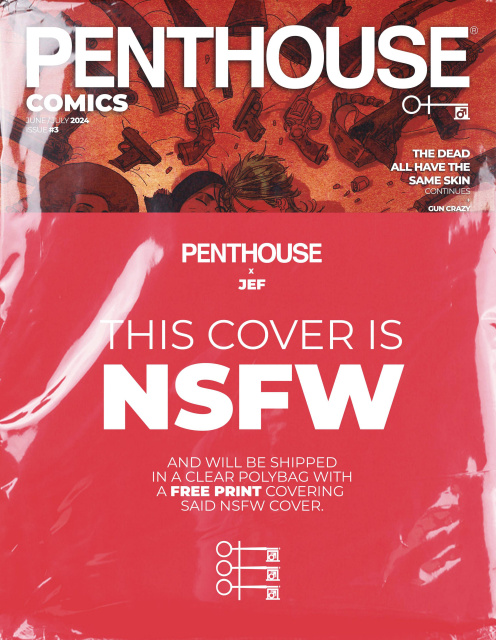 Penthouse Comics #3 (Polybagged Jef Cover)