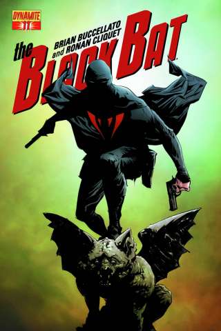 The Black Bat #11
