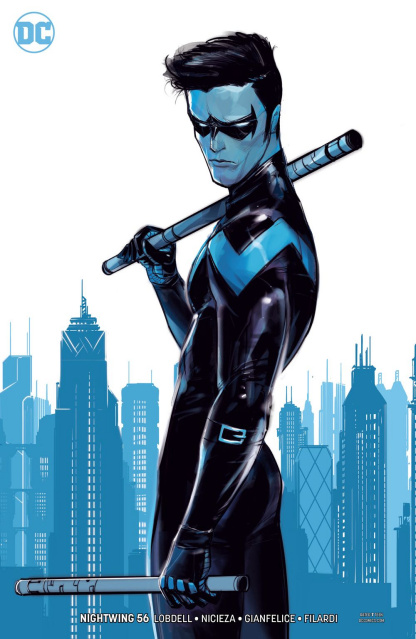 Nightwing #56 (Variant Cover)