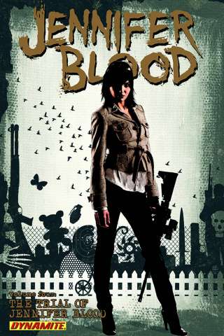 Jennifer Blood Vol. 4: The Trial of Jennifer Blood