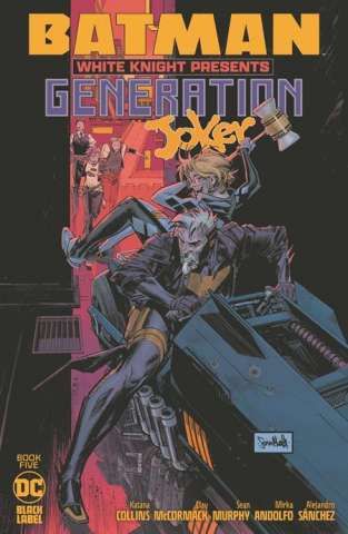 Batman: The White Knight Presents Generation Joker #5 (Sean Murphy Cover)