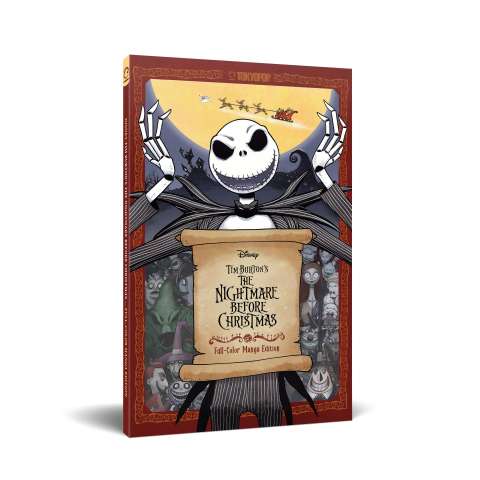 The Nightmare Before Christmas (Full-Color Manga Edition)