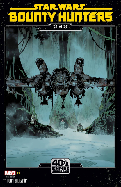 Star Wars: Bounty Hunters #7 (Sprouse Empire Strikes Back Cover)
