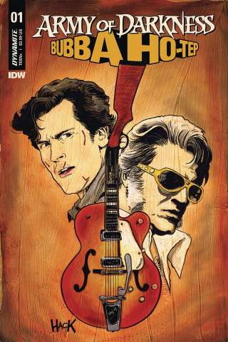 Army of Darkness / Bubba Ho-Tep #1 (Hack Cover)