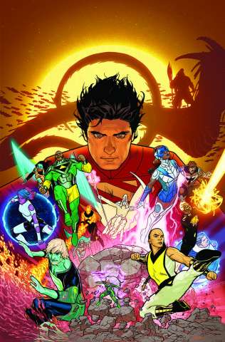 The Legion of Super Heroes #12 (Ryan Sook Cover)