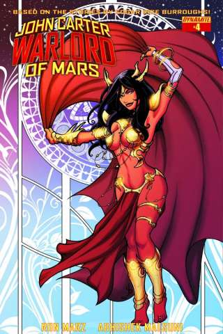 John Carter: Warlord of Mars #6 (Subscription Cover)