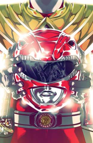 Mighty Morphin Power Rangers #46 (Foil Montes Cover)