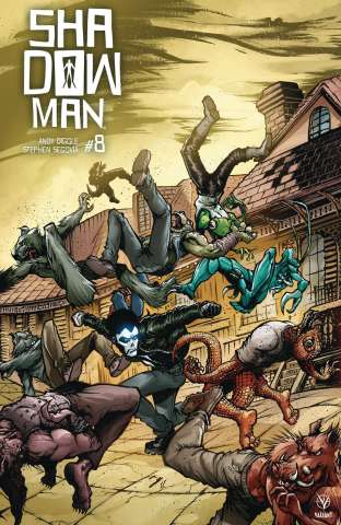 Shadowman #8 (20 Copy Cover)