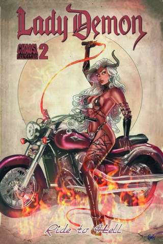Lady Demon #2 (Poulat Bombshell Cover)