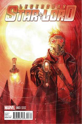 Legendary Star-Lord #3 (Nguyen Cover)