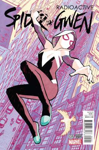 Spider-Gwen #2 (Chang Cover)