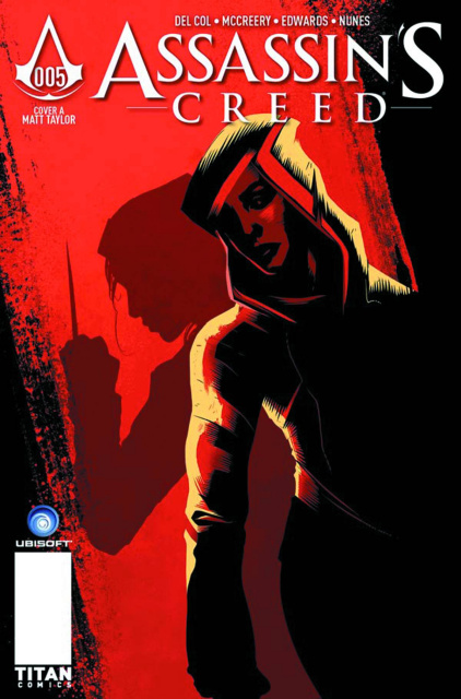 Assassin's Creed #5 (Taylor Cover)