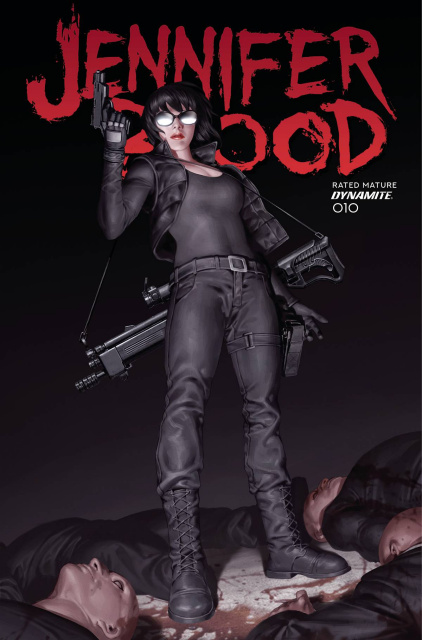Jennifer Blood #10 (Yoon Cover)
