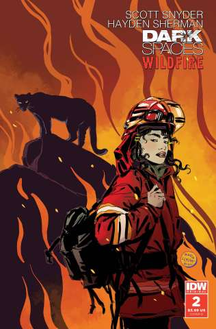 Dark Spaces: Wildfire #2 (Cover D)