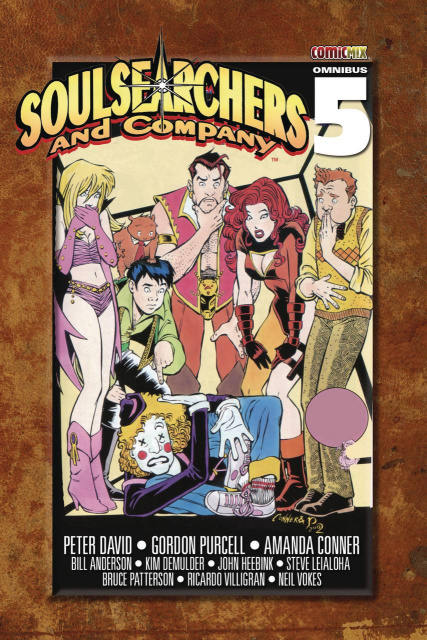 Soulsearchers and Company Vol. 5 (Omnibus)