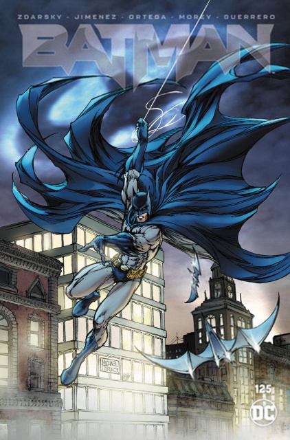 Batman #125 (Turner & Steigerwald Cover)
