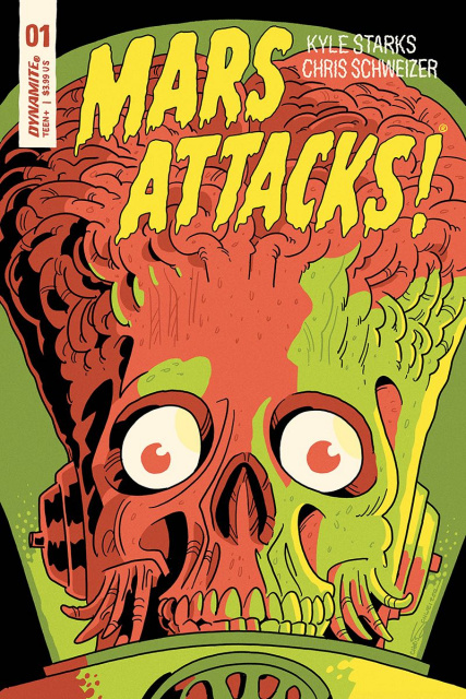Mars Attacks #1 (Schweizer Cover)
