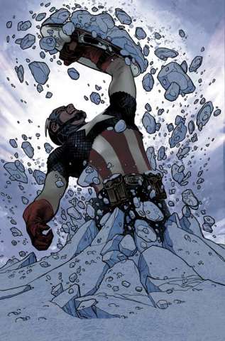 Captain America #25 (Hughes Cover)