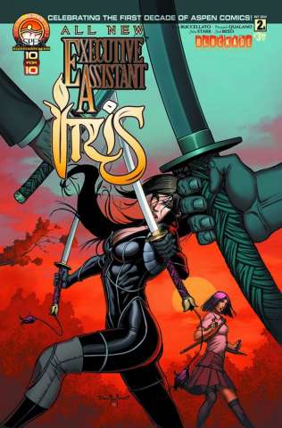 All New Executive Assistant Iris #2 (Direct Market Cover)