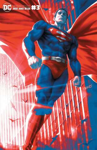 Superman: Red and Blue #3 (Derrick Chew Cover)