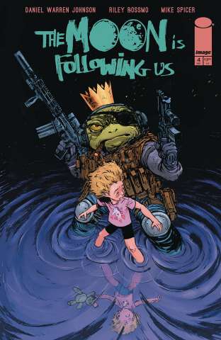 The Moon is Following Us #4 (Johnson & Spicer Cover)