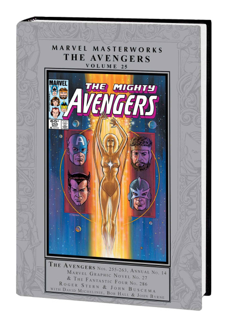 The Avengers Vol. 25 (Marvel Masterworks)