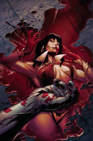Vengeance of Vampirella #24 (10 Copy Segovia Virgin Cover)