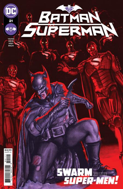 Batman / Superman #21 (Rodolfo Migliari Cover)