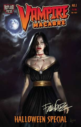 Vampire Macabre: Halloween Special (Signed Cover)