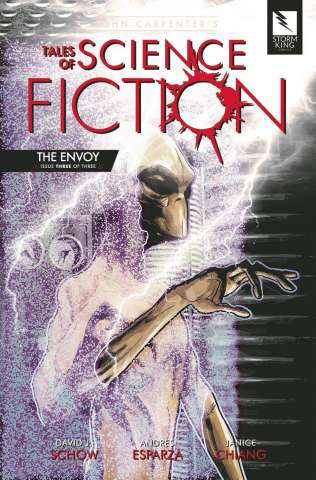 Tales of Science Fiction: The Envoy #3