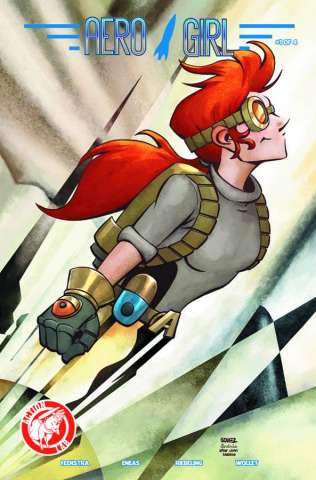 The Adventures of Aero-Girl #1 (Variant Cover)