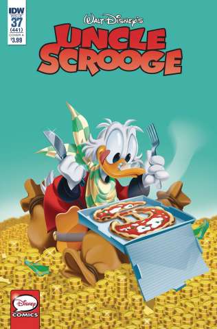Uncle Scrooge #37 (Alvarez Cover)