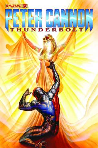 Peter Cannon: Thunderbolt #9 (Ross Cover)
