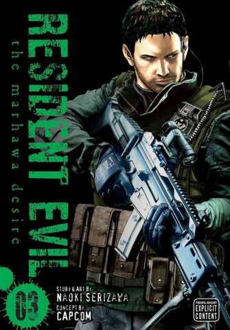 Resident Evil: The Marhawa Desire Vol. 3